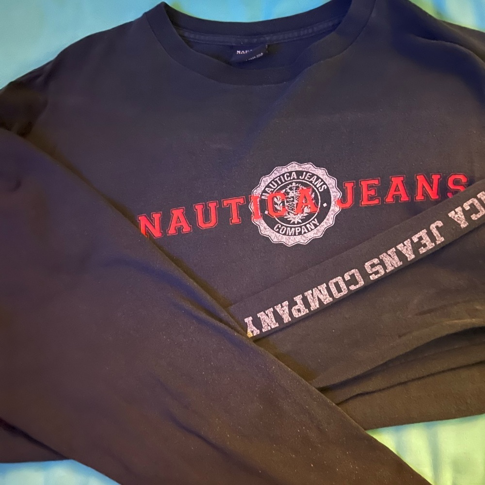 Nautica long sleeve shirt